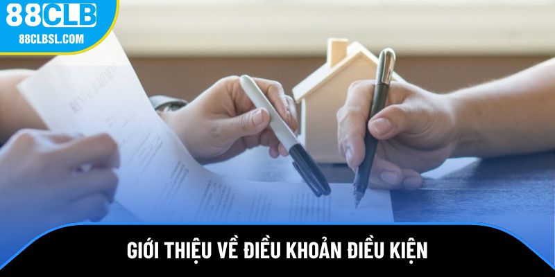 Giới thiệu về điều khoản điều kiện Giới thiệu về điều khoản điều kiện